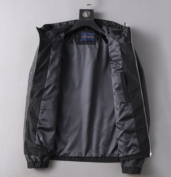 ブランドジャケット側面デザイン